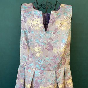 Be by CHETTA B - Purple Floral dress